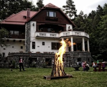 Foc de tabara