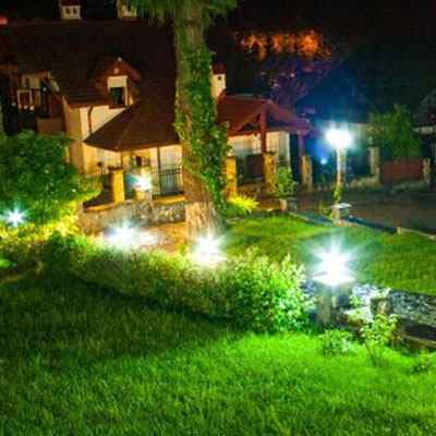 Atmosfera romantica la pensiunea Boema