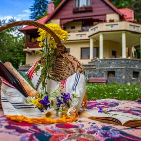 Pensiunea Boema in liniste cu o carte Pensiunea Boema in liniste cu o carte