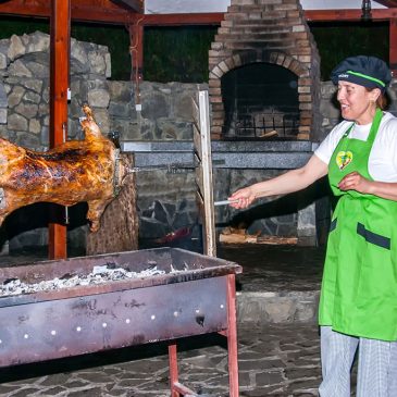 Bucura-te de atmosfera de poveste cu barbeque