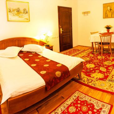 O cazare Boema in camera matrimoniala