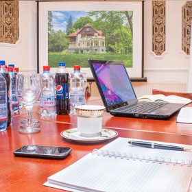 Sala de conferinte la Pensiunea Boema Sala de conferinte la Pensiunea Boema