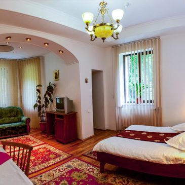 Cazare la camera matrimoniala