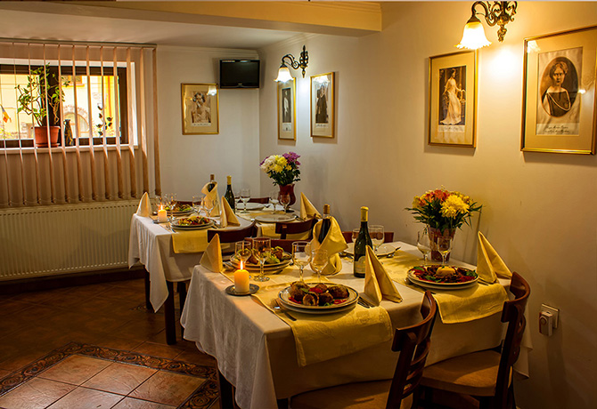 Pensiunea Boema - restaurant