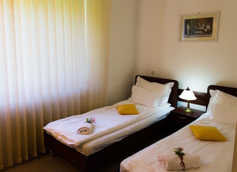 Pensiunea Boema - camera Twin Pensiunea Boema - camera Twin